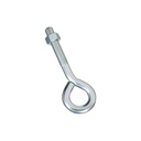 BOLT EYE ZINC PLATED 3/4X8IN  