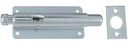 BOLT FOOT ZINC PLATED 6IN     