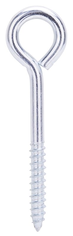 BOLT LAG EYE 5/16X5IN BRT ZN  