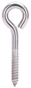 BOLT LAG EYE LG 3/8X4-1/2IN SS