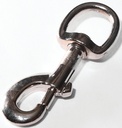 BOLT SNAP NCKL RNDEYE SWVL 1/2