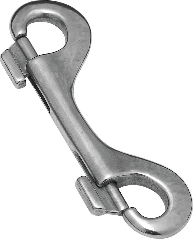 BOLT SNAP SS DBL END 4 IN     