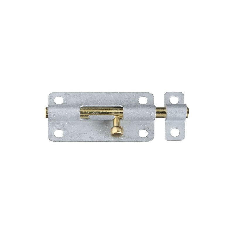 BOLT STND BARREL GALV 4IN     