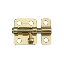 BOLT WINDOW BRASS 2IN         