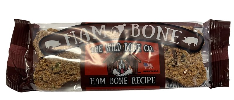 BONE HAM DOG TREAT 1OZ        