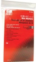 BOOKLET WIRE MARKER VNYL CLOTH