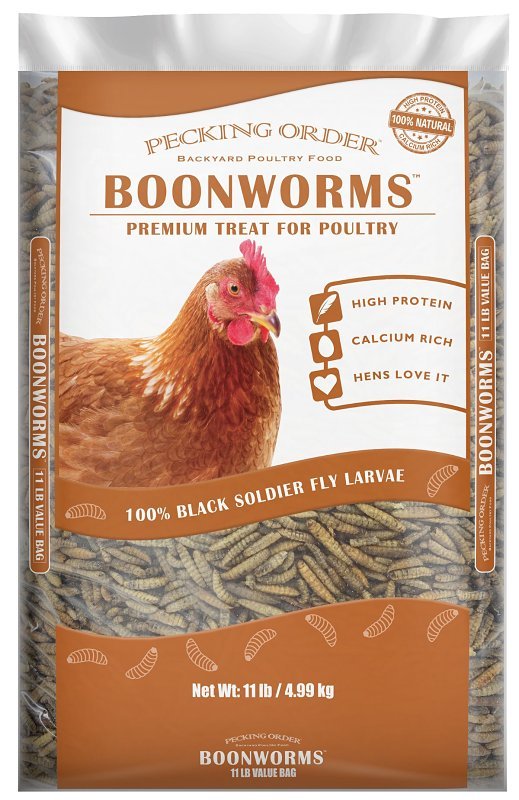 BOONWORMS TREAT POULTRY 11LB  