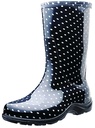 BOOT RAIN/GARD WOMEN BLACK SZ7