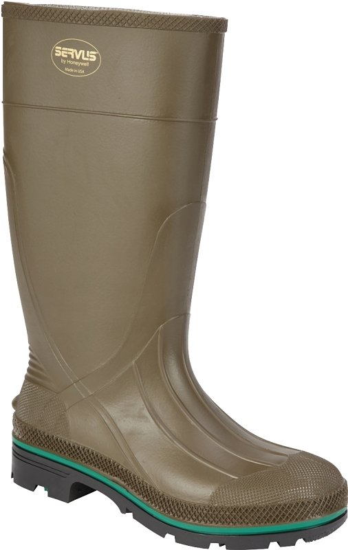 BOOT WORK HI OLIVE GREEN 13   