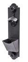 BOTTLE OPENER DECORATIVE BLACK