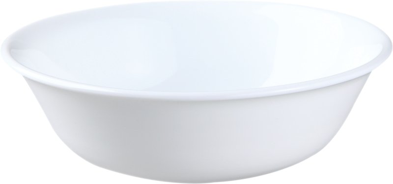 BOWL 18OZ SOUP FROST WHITE    