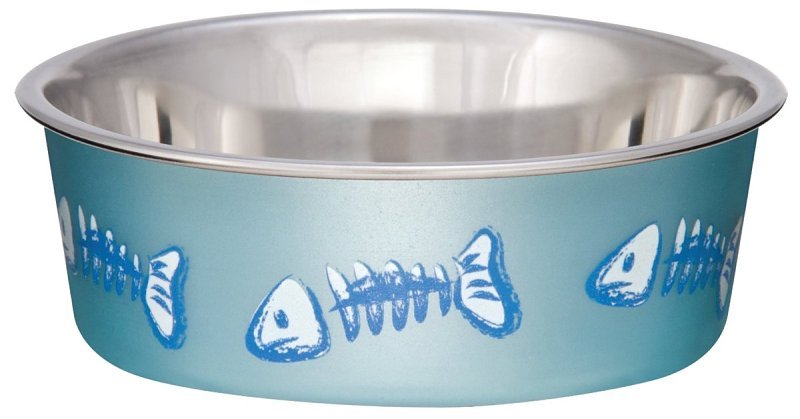 BOWL X-SMALL SKELLETON BLUE   