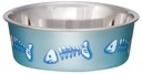 BOWL X-SMALL SKELLETON BLUE   
