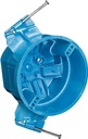 BOX CEILING PVC ROUND NEW 25CU