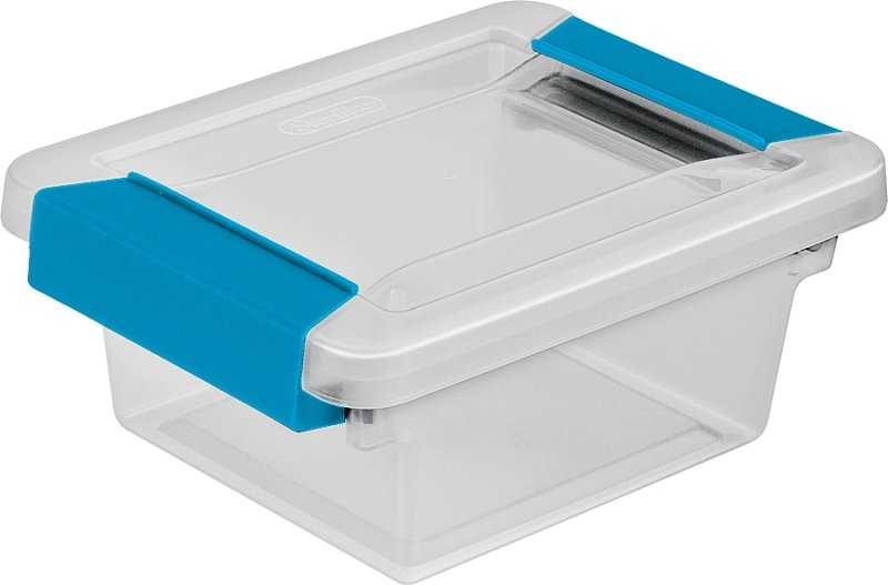 BOX CLIP MINI CLEAR           