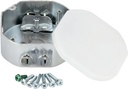 BOX FAN OUTLET STL NEW 15.5CU 
