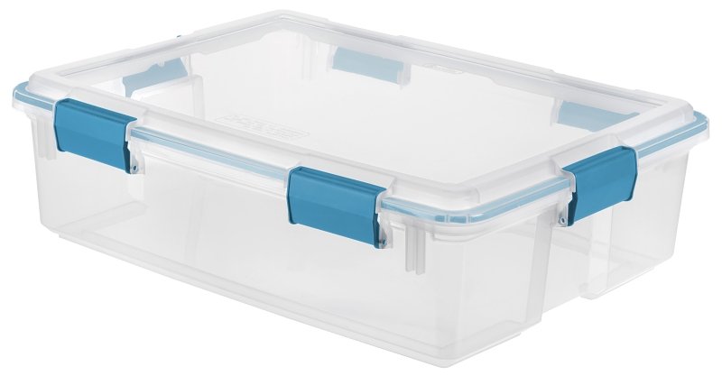 BOX GASKET BLUE AQUARIUM 37QT 