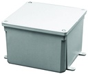 BOX JUNCTION PVC DIR BRL 6X6X4