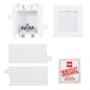 BOX LAVATORY PEX BRASS EXP NH 