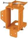 BOX OUTLET PVC 1G LV STRCD CBL