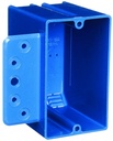 BOX OUTLET PVC 1GNG OLD W/BRKT