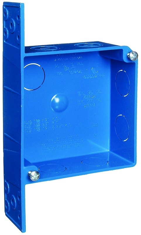 BOX OUTLET PVC 2G SHW 20 CU IN
