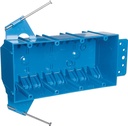 BOX OUTLET PVC 4G NEW WRK 55CU