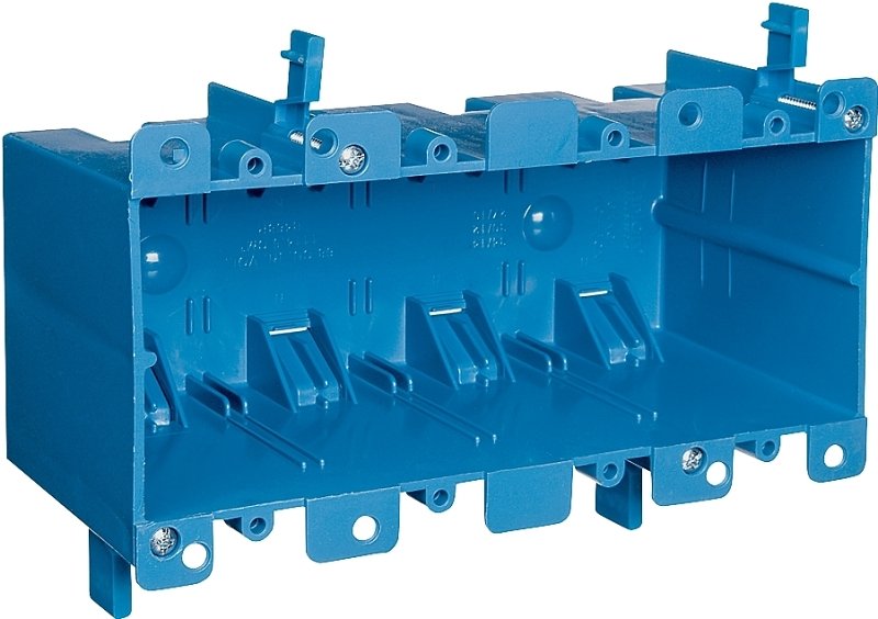 BOX OUTLET PVC 4G OLD WRK 68CU