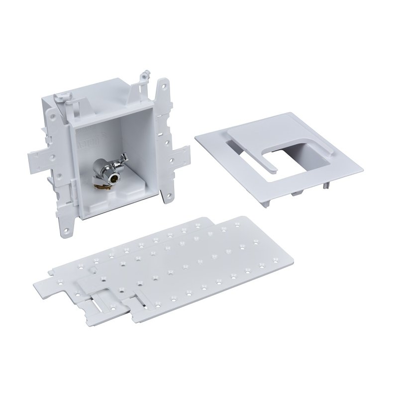 BOX OUTLET T/D PEX BRS EXP NH 