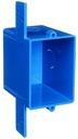 BOX SWITCH PVC 1GANG ENT NEW  