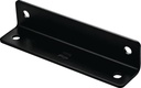 BRACE CORNER 1.6X7X1/8 BLK STL