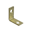 BRACE CORNER BRASS 1X1/2IN    