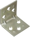 BRACE CORNER DBL WIDE 1.5IN ZN