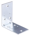 BRACE CORNER DBL WIDE 2.5IN ZN