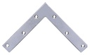 BRACE CORNER FLT STL 6X1 INCH 