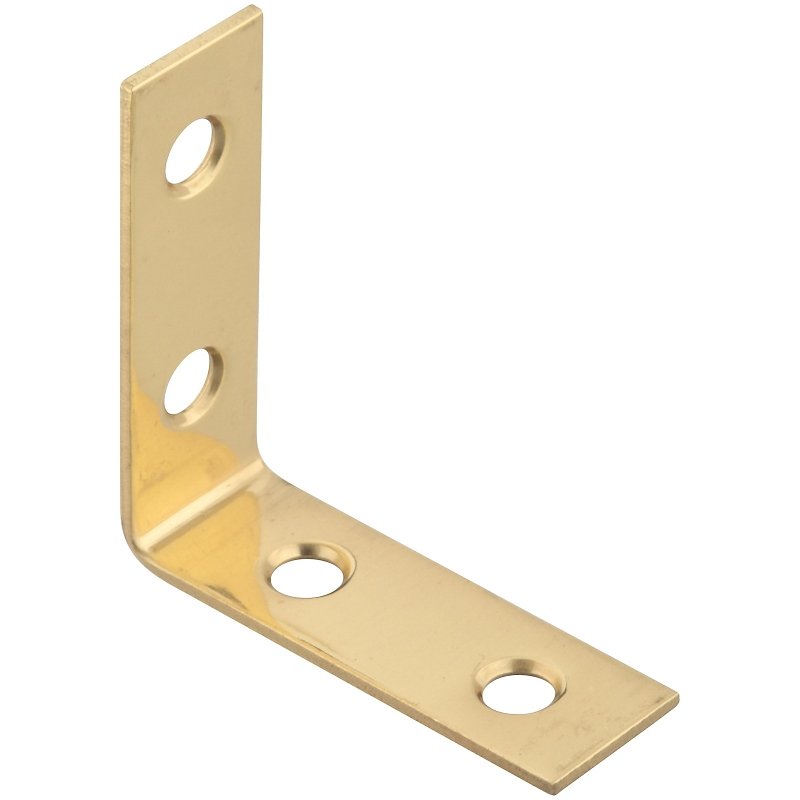 BRACE CORNER SLD BRS 1-1/2X5/8
