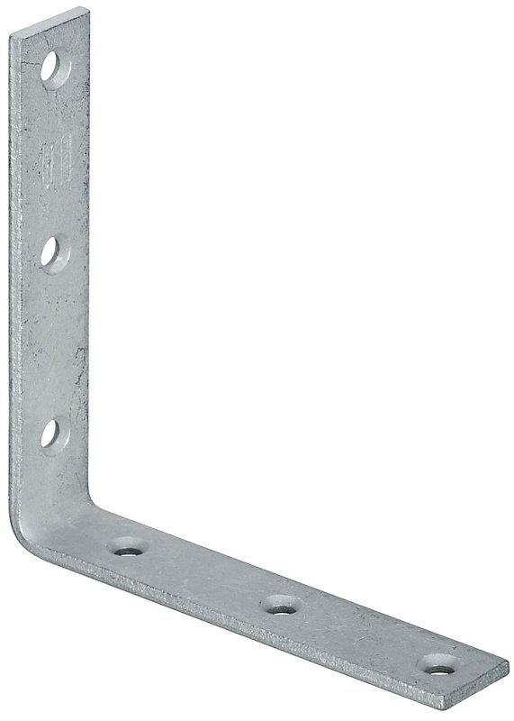 BRACE CORNER STL 6X1-1/8IN GLV