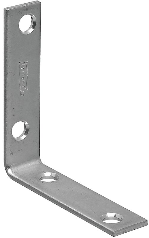 BRACE CORNER STL ZNC 2.5X5/8IN