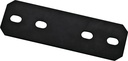 BRACE MEND 9.5X3X1/8 BLK STL  
