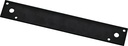 BRACE STRAP 10X1.5X1/8 BLKSTL 