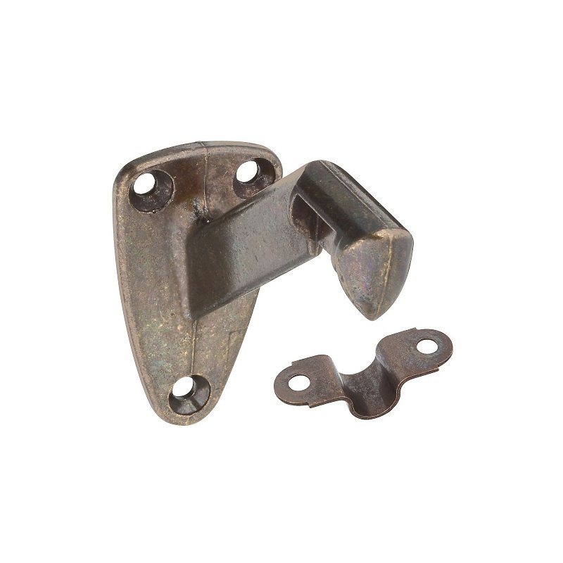 BRACKET HANDRAIL ANT BRASS    