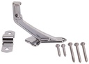 BRACKET HANDRAIL ZINC BRT CHRM
