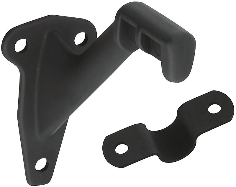 BRACKET HANDRAIL ZINC ORB     
