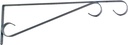 BRACKET PLANT HANG WHT 15IN   