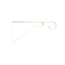 BRACKET PLANT HANGING BRS 9IN 