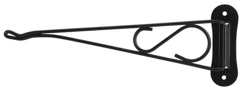 BRACKET PLANT SWIVEL BLK 10IN 