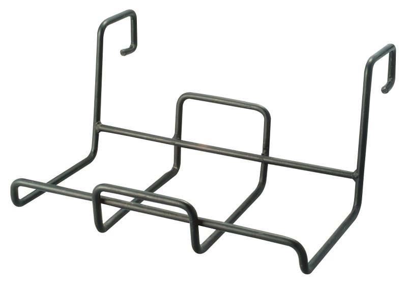 BRACKET PLANTER RAILING BLACK 