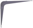 BRACKET SHELF 4INX5IN GRAY    