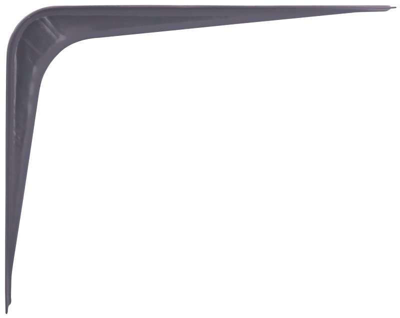 BRACKET SHELF 5INX6IN GRAY    