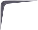 BRACKET SHELF 5INX6IN GRAY    